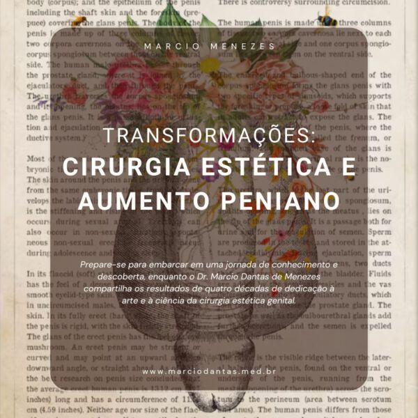 E-book: Transformações - Cirurgia Estética e Aumento Peniano