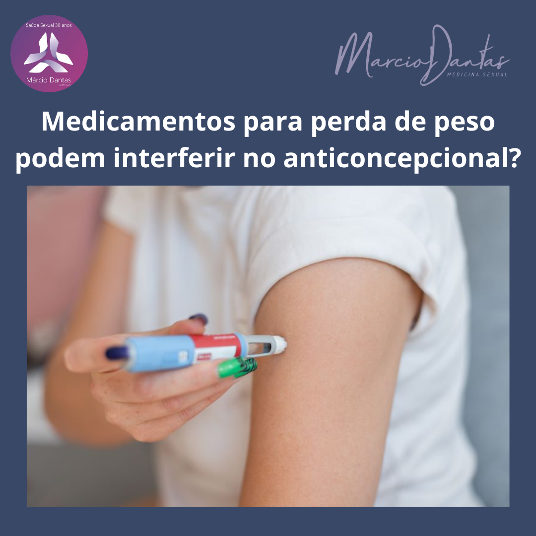 medicamentos para emagrecer ozempic e anticoncepcionais