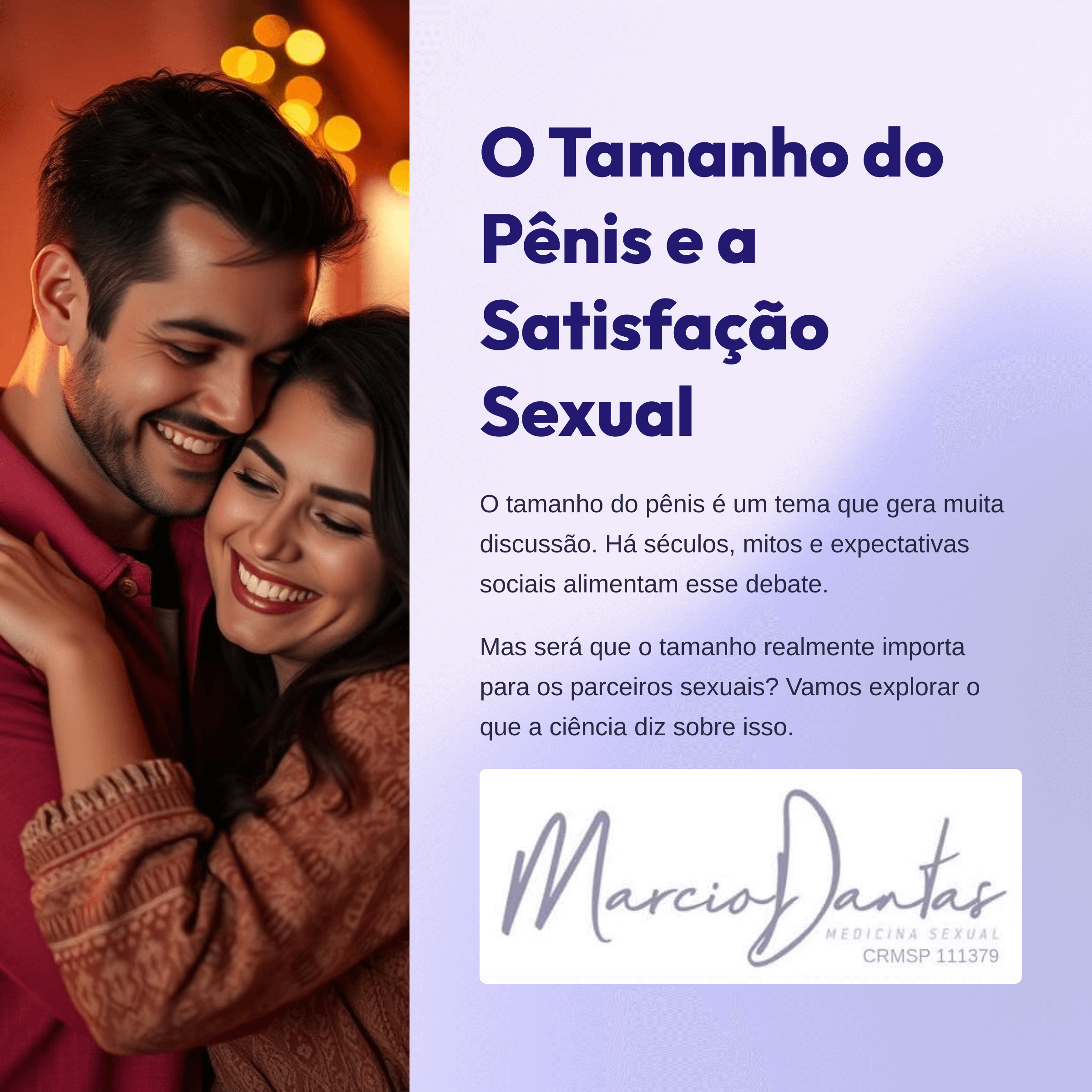 1 O Tamanho do Pênis e a Satisfação Sexual
