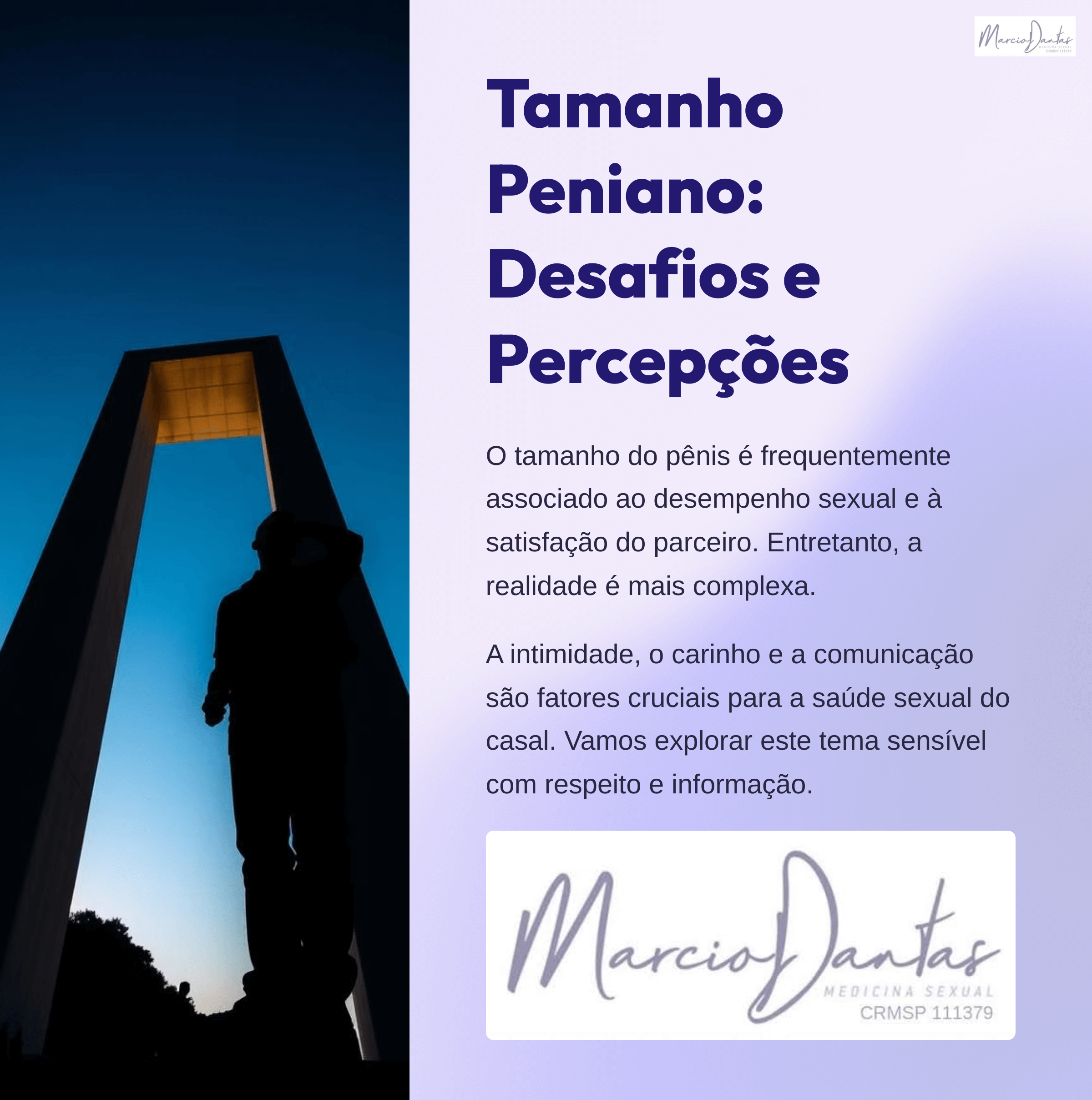 Tamanho Peniano: Desafios e Percepções
