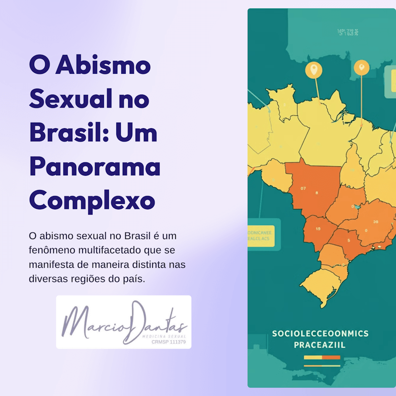 O Abismo Sexual no Brasil - Um Panorama Complexo - Dr. Marcio Dantas de Menezes