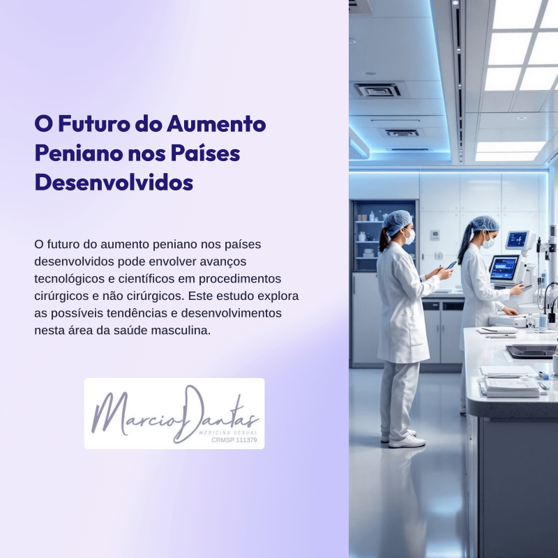 O Futuro do Aumento Peniano nos Países Desenvolvidos