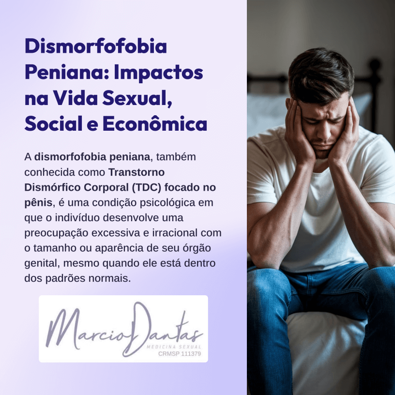 Dismorfofobia-Peniana-Impactos-na-Vida-Sexual-Social-e-Economica-Dr. Marcio Dantas de Menezes
