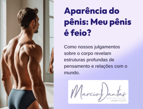 Meu pênis é feio? Descubra o que realmente importa para sua autoestima e saúde sexual