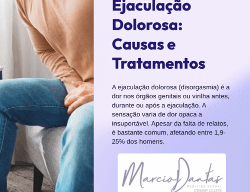 Ejaculação Dolorosa: Quando o Prazer Vira Dor