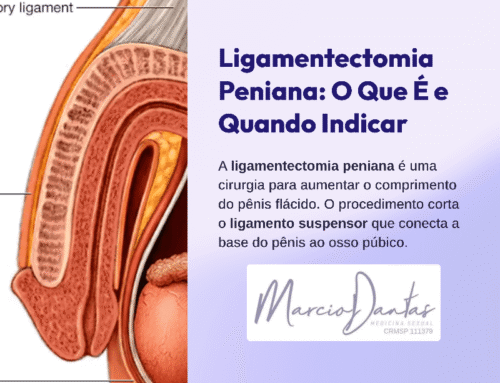 Ligamentectomia Peniana: O que é, quando indicar e os cuidados necessários