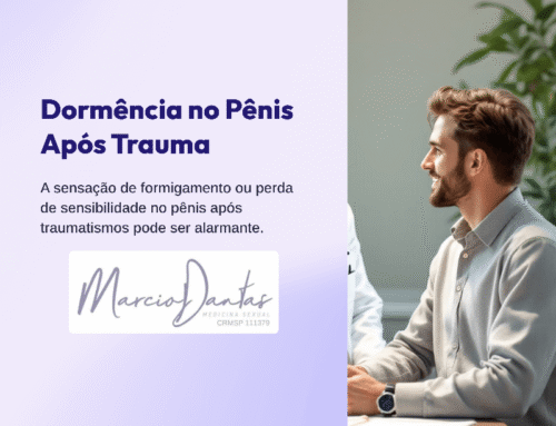 Dormência no pênis após trauma