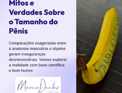 Opinião Profissional sobre o Mito do Tamanho do Pênis
