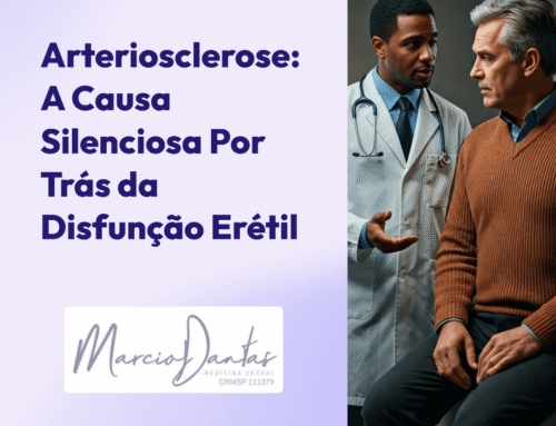 Arteriosclerose: A causa silenciosa por trás da Disfunção Erétil