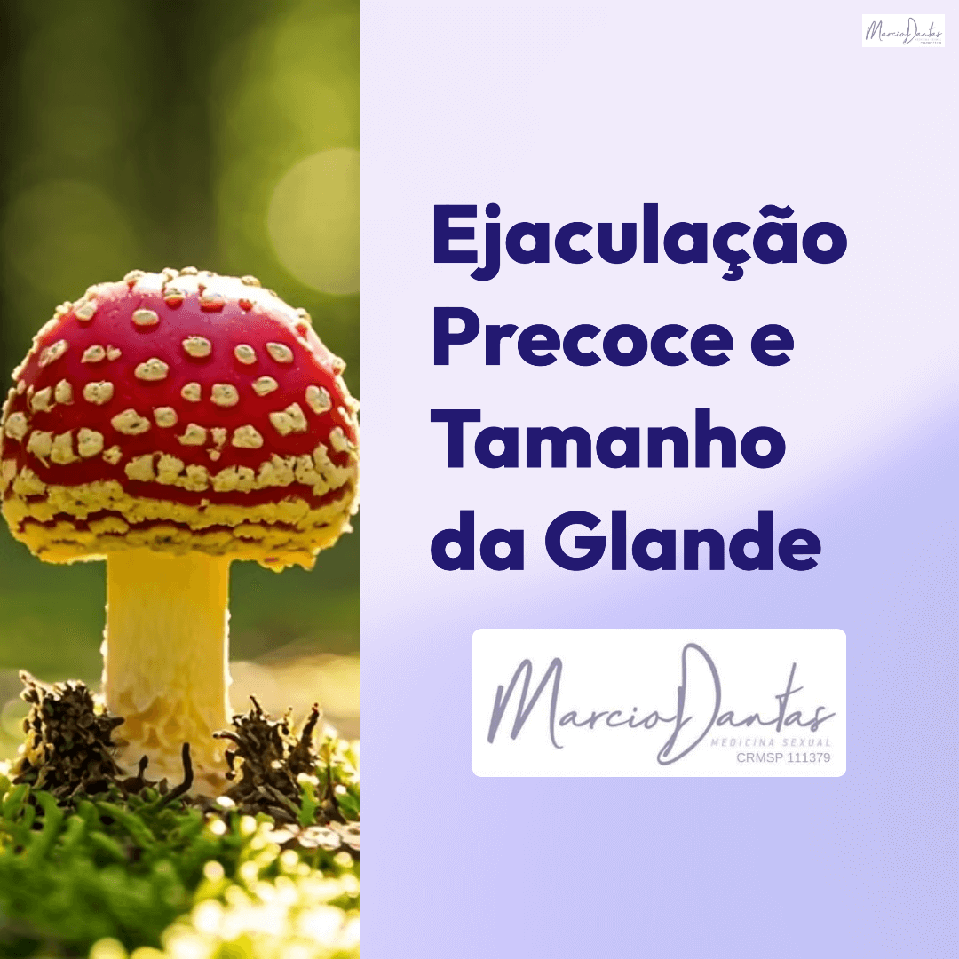 O tamanho da glande pode influenciar na ejaculação precoce?