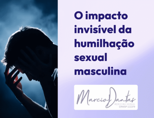 O impacto invisível da humilhação sexual masculina