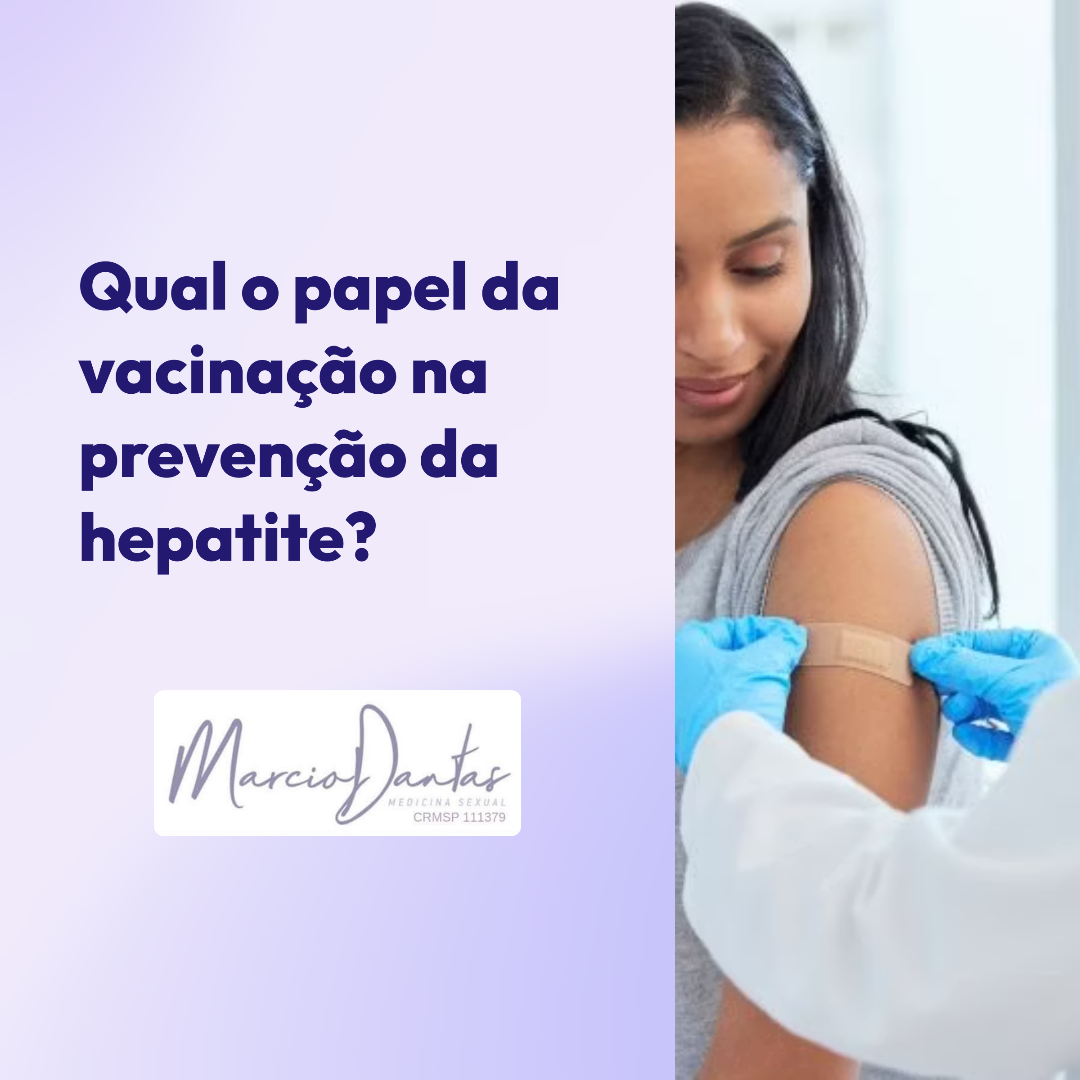 Qual o papel da vacinação na prevenção da hepatite? Dr. Marcio Dantas de Menezes