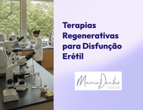 Terapias Regenerativas para Disfunção Erétil: O Que Diz a Sociedade de Medicina Sexual da América do Norte (SMSNA)