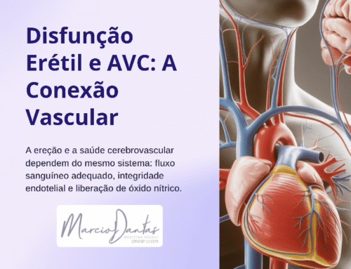 Disfunção Erétil e AVC: O mesmo sistema, sinais diferentes
