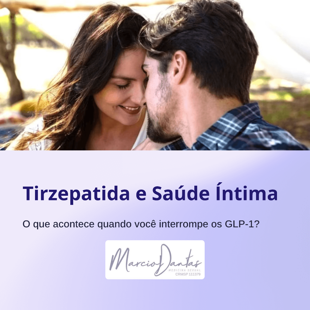 Tirzepatida Mounjaro e Saúde Íntima